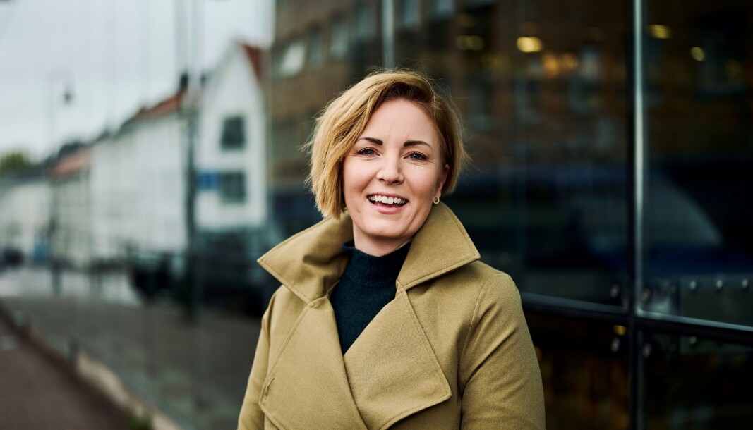 Eva Helen Rognskog. i Satpos Ocean Sense. Eva Helen Rognskog. i Satpos Ocean Sense.