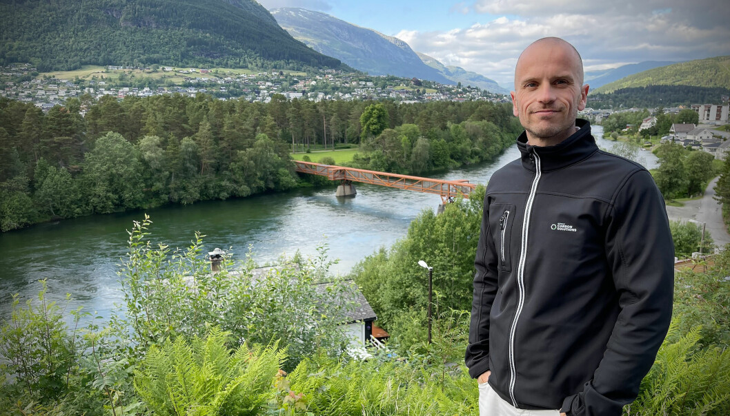 Jan Børge Sagmo kan endelig cashe inn noen millioner etter og lang hard jobbing med Bergen Carbon Solutions, men han fortsetter å være ganske all in.
