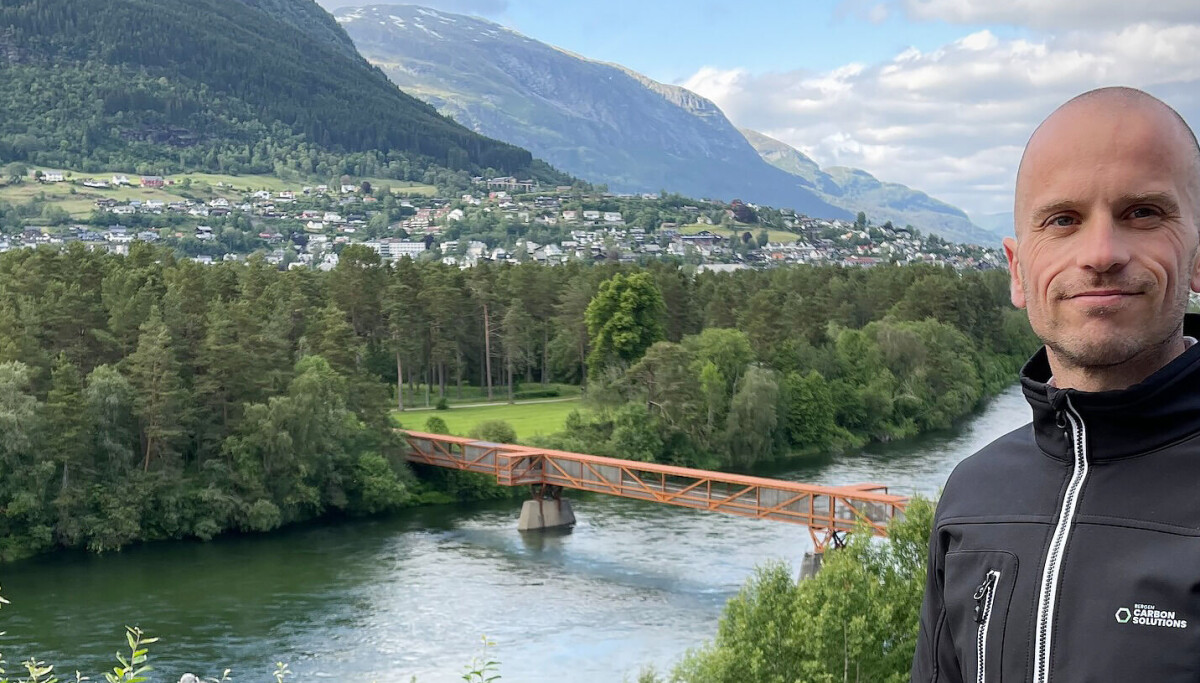 Gründeren gir seg som sjef i Bergen Carbon Solutions