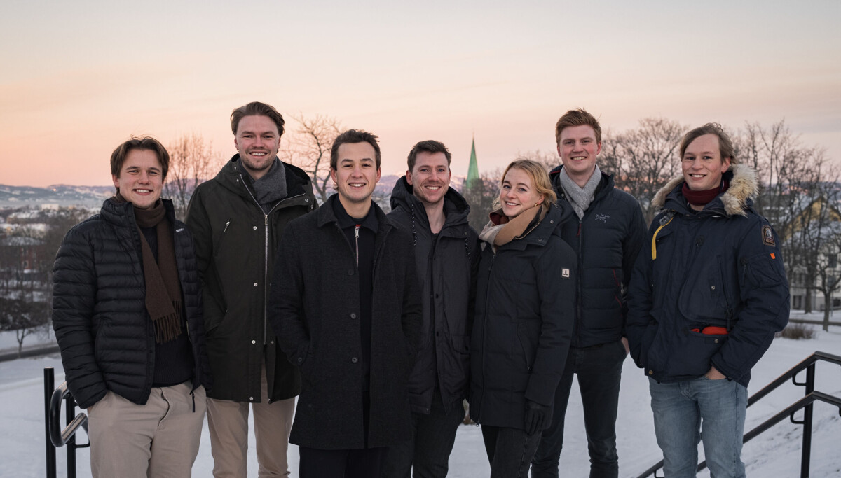 Studentgründerne er knapt ferdig med studiene: Nå henter de 5,5 millioner kroner for å gjøre byggebransjen mer miljøvennlig