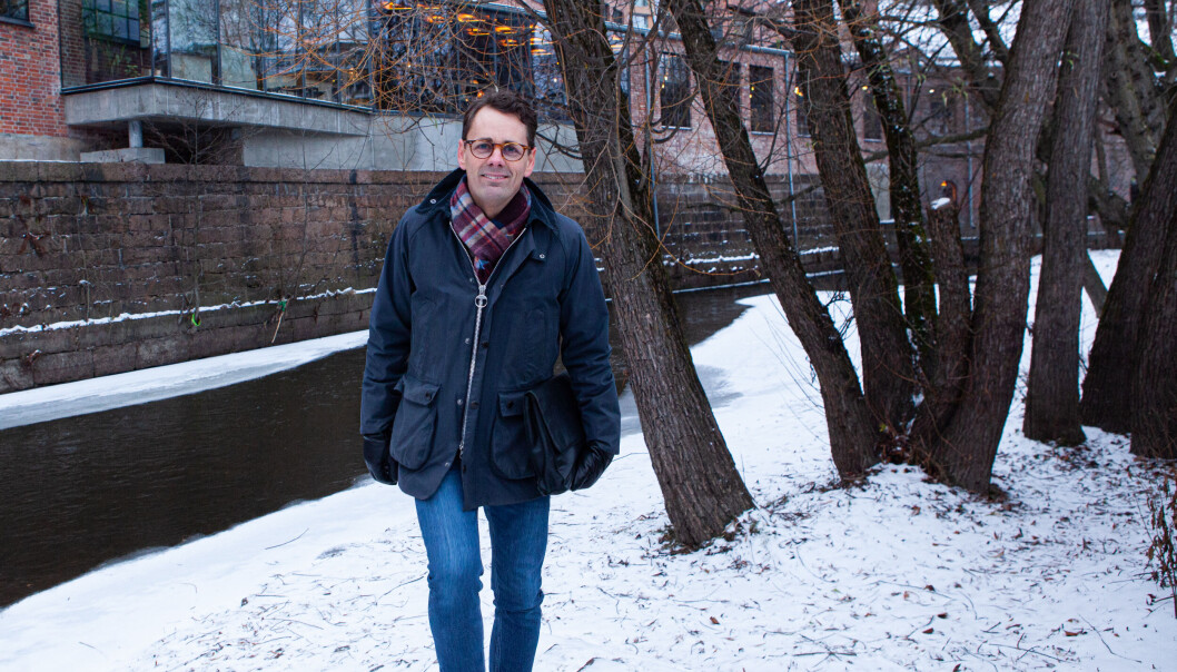 Trond Eriksen er daglig leder i nystartede Uni Pensjon, som skal gi seg inn i innskuddspensjonsmarkedet Trond Eriksen er daglig leder i nystartede Uni Pensjon, som skal gi seg inn i innskuddspensjonsmarkedet