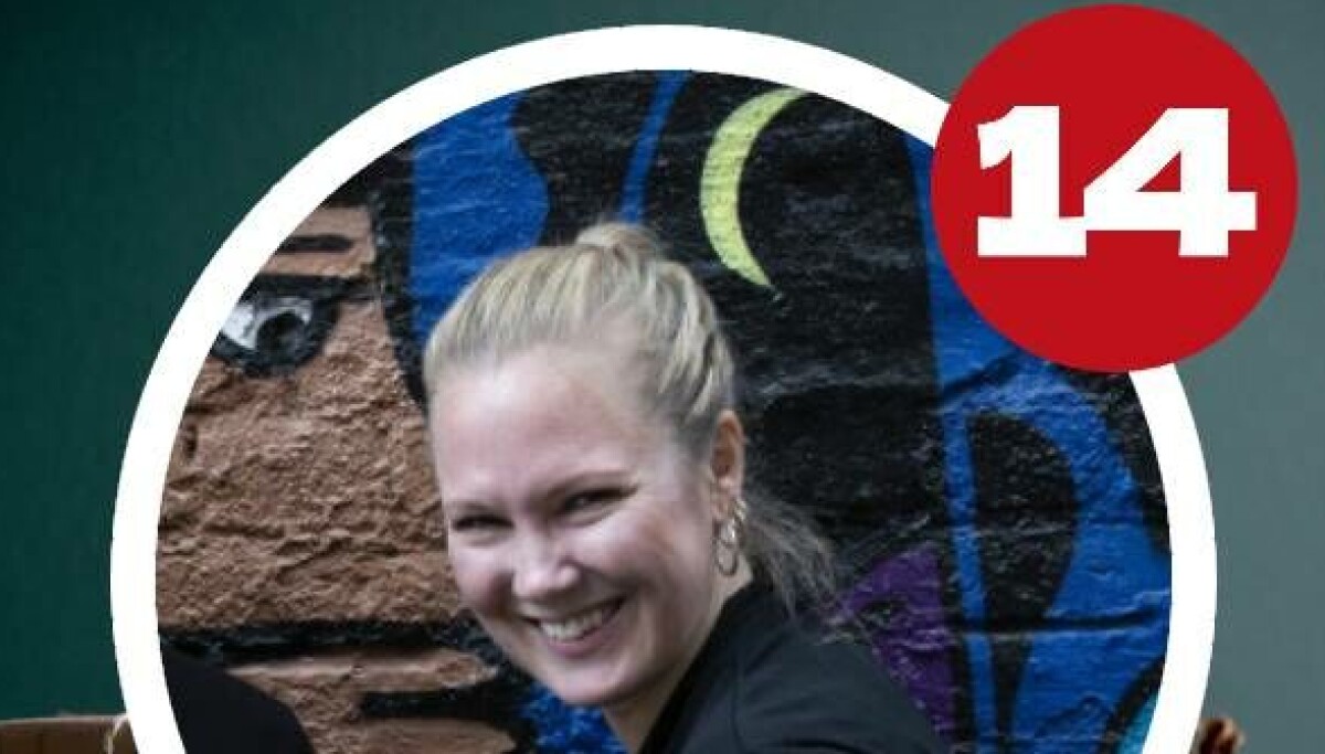 Luke 14: Aldri så galt at det ikke er godt for noe, med Kimberly Larsen