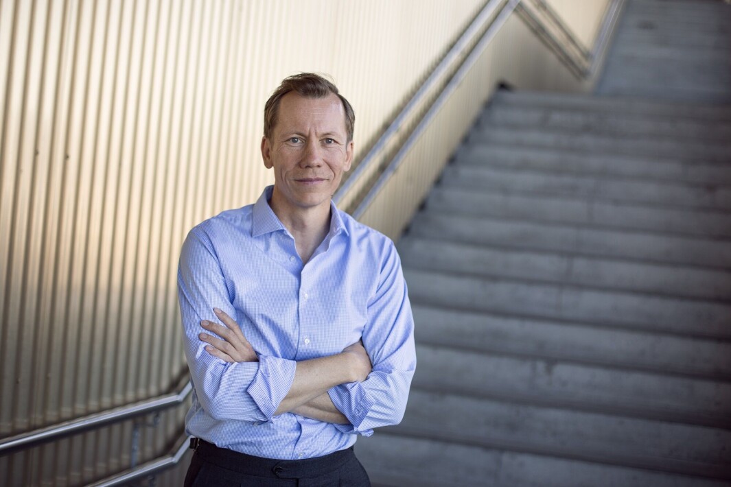 Kommunikasjonssjef Morten Bertelsen i Investinor. Kommunikasjonssjef Morten Bertelsen i Investinor.