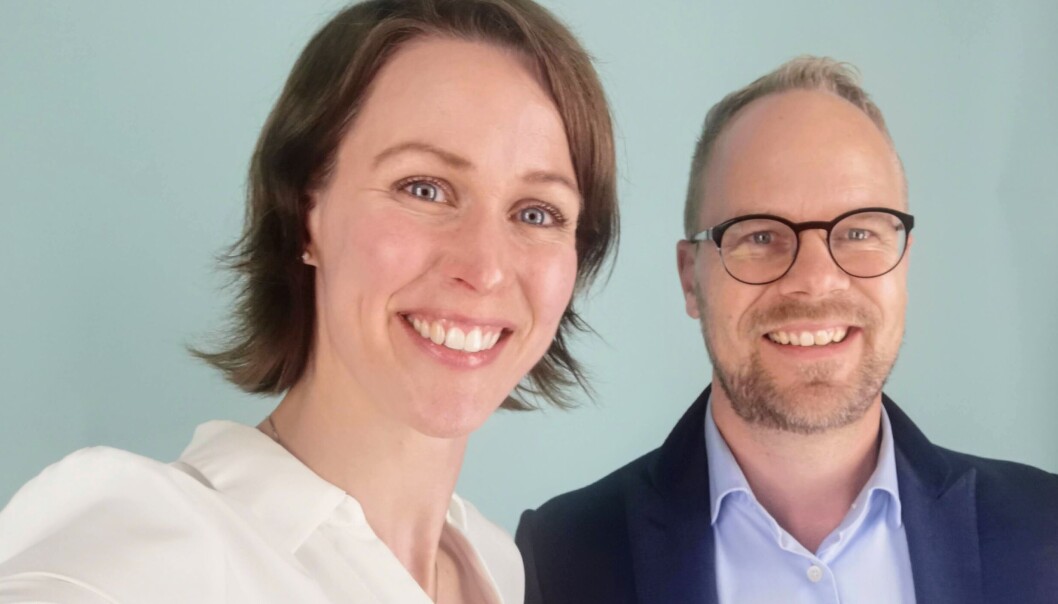 Gründerne av Vignita Mariann Ertresvåg og Øystein Barhaughøgda Gründerne av Vignita Mariann Ertresvåg og Øystein Barhaughøgda