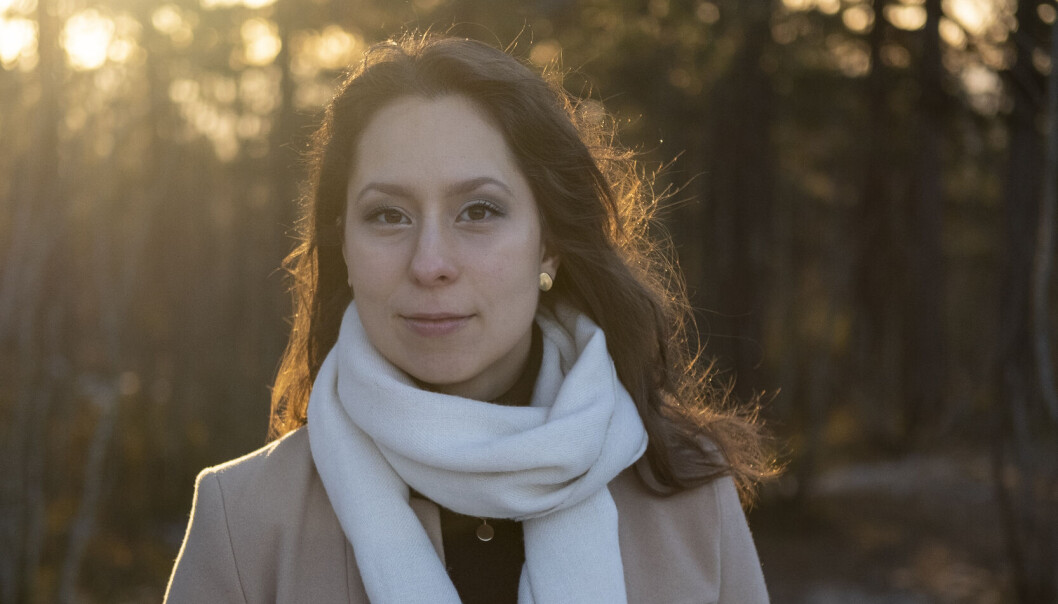 – Mange vil nok si at jeg har en høy arbeidskapasitet, men for meg handler det om motivasjon, sier Ida Susanna Fattah. – Mange vil nok si at jeg har en høy arbeidskapasitet, men for meg handler det om motivasjon, sier Ida Susanna Fattah.