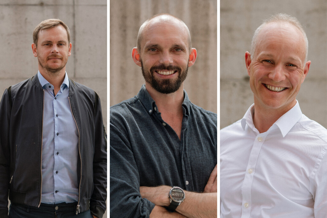 Daglig leder Lars Petter Lunden, tidligere medgründer i Nabobil og Hjemmelegene, Christian Hager (interim CTO) og salgssjef Daniel Fjærtoft utgjør gründerteamet i Smartwatt. Daglig leder Lars Petter Lunden, tidligere medgründer i Nabobil og Hjemmelegene, Christian Hager (interim CTO) og salgssjef Daniel Fjærtoft utgjør gründerteamet i Smartwatt.