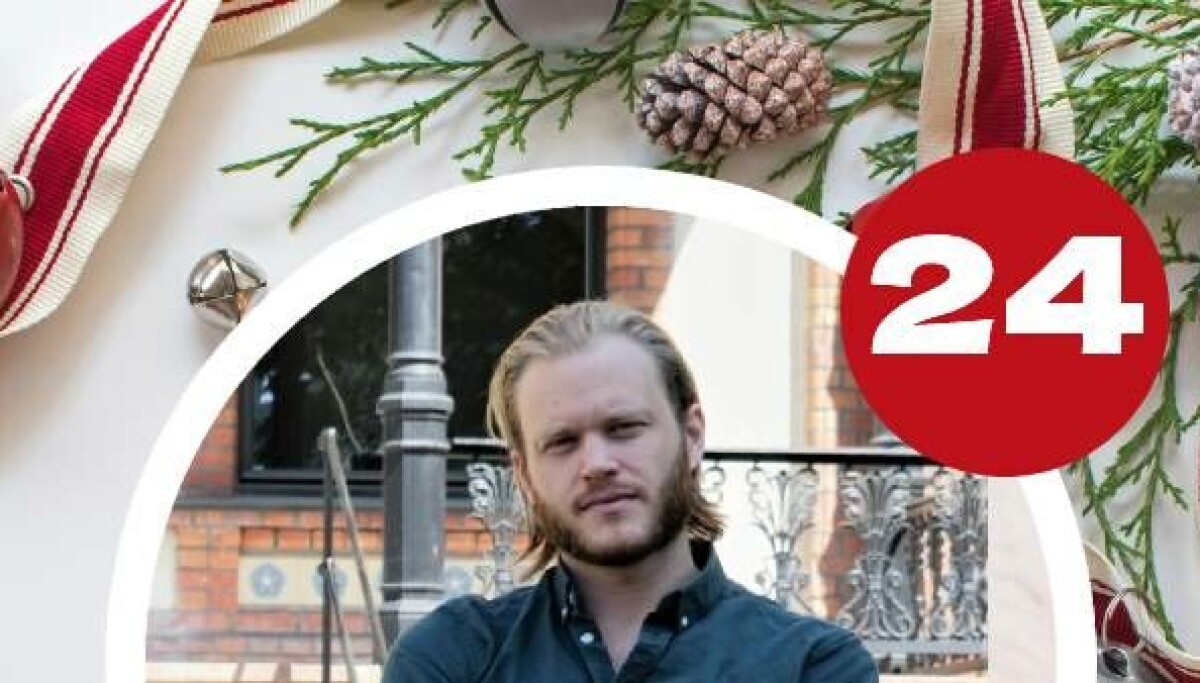 Luke 24: Remarkable-gründeren hadde sover i to timer og sto i kø på butikken med spy på skjorta, men kom ikke fra nach