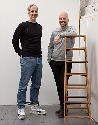 Espen Skorstad og Lasse Hønsen satser på psykometri og teknologi i et nytt oppstartsselskap.
