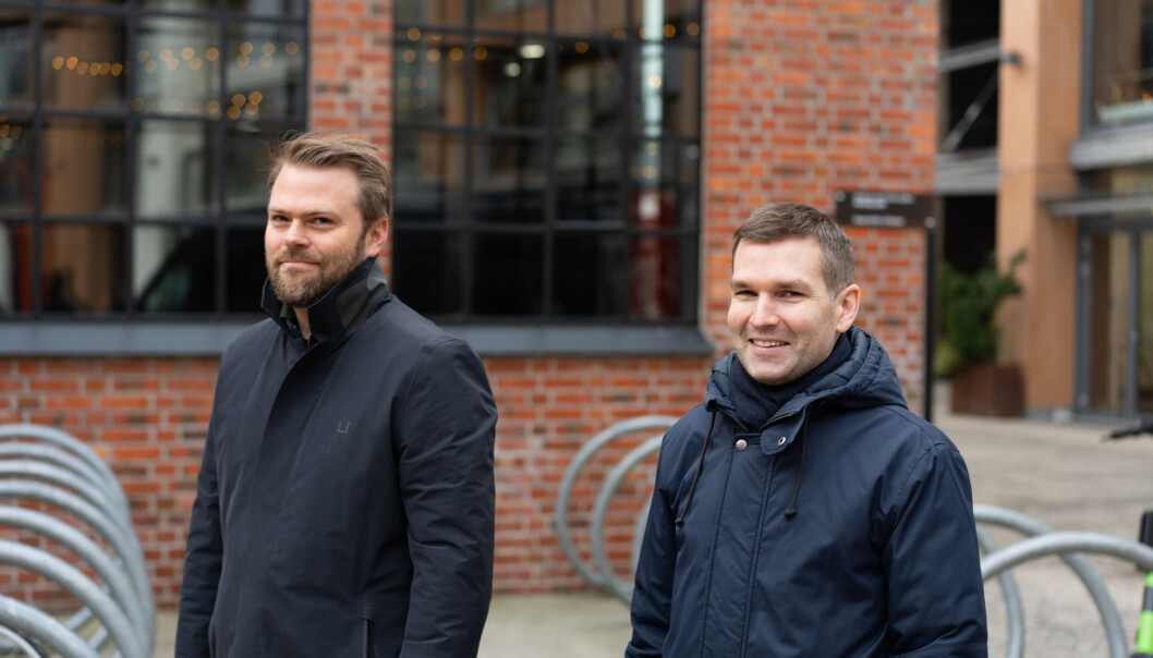 Espen Hareide Nilsen - Co-founder, Kjell Rune Monsø - CTO Espen Hareide Nilsen - Co-founder, Kjell Rune Monsø - CTO