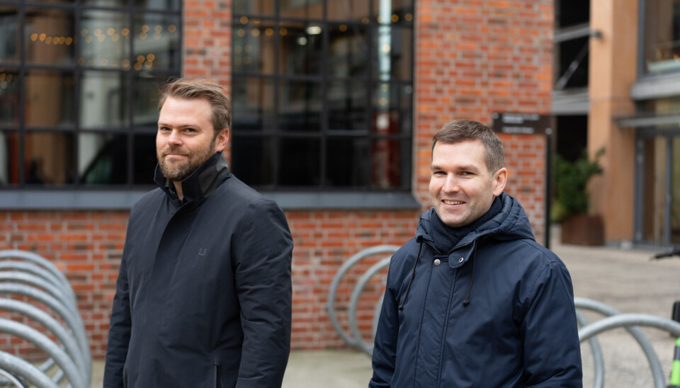 Espen Hareide Nilsen - Co-founder, Kjell Rune Monsø - CTO