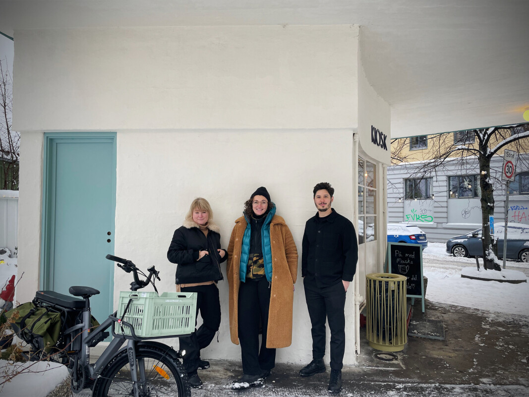 Cathrine Movold (t.v.) blir ny CEO etter gründer Kari Anne Solfjeld Eid. Mens Luis Aldano blir COO. Cathrine Movold (t.v.) blir ny CEO etter gründer Kari Anne Solfjeld Eid. Mens Luis Aldano blir COO.