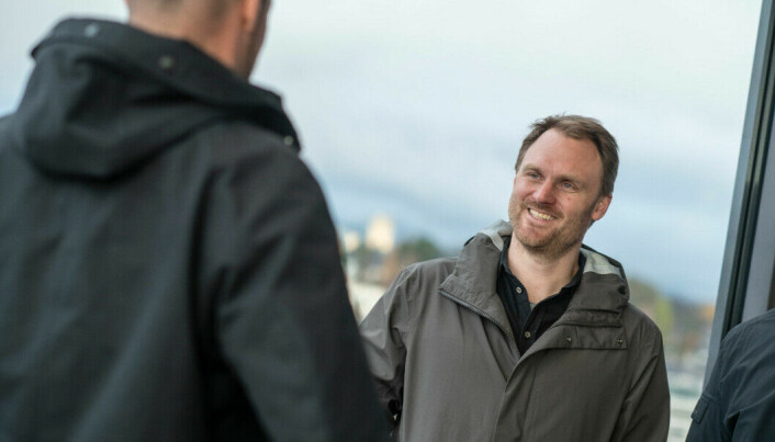 Yngve Tvedt er investeringssjef i Norselab. Yngve Tvedt er investeringssjef i Norselab.