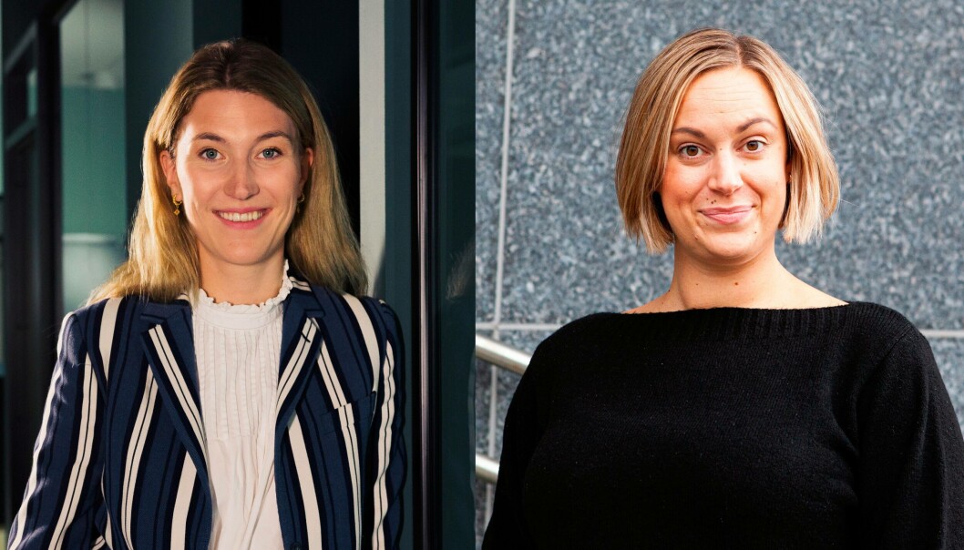 Amalie Holt kommunikasjonssjef i Folkeinvest og Stine Sofie Grindheim daglig leder i Dealflow regner begge med at aksjebasert folkefinansiering vil slå nye rekorder i 2022. Amalie Holt kommunikasjonssjef i Folkeinvest og Stine Sofie Grindheim daglig leder i Dealflow regner begge med at aksjebasert folkefinansiering vil slå nye rekorder i 2022.
