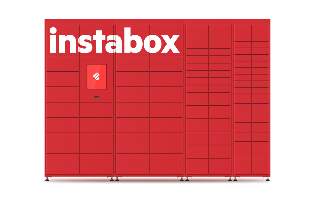 Pakkeskapene til Instabox er plassert rundt om i de nordiske landene. Pakkeskapene til Instabox er plassert rundt om i de nordiske landene.