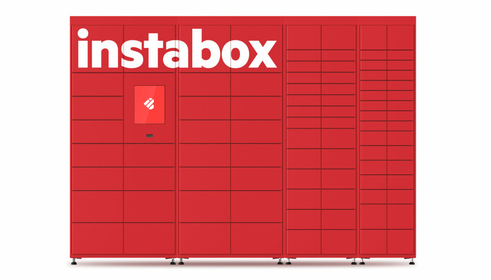 De rødene skapene til Instaboxs blir snart å se i store deler av Sentral-Europa i tillegg til i Norge.