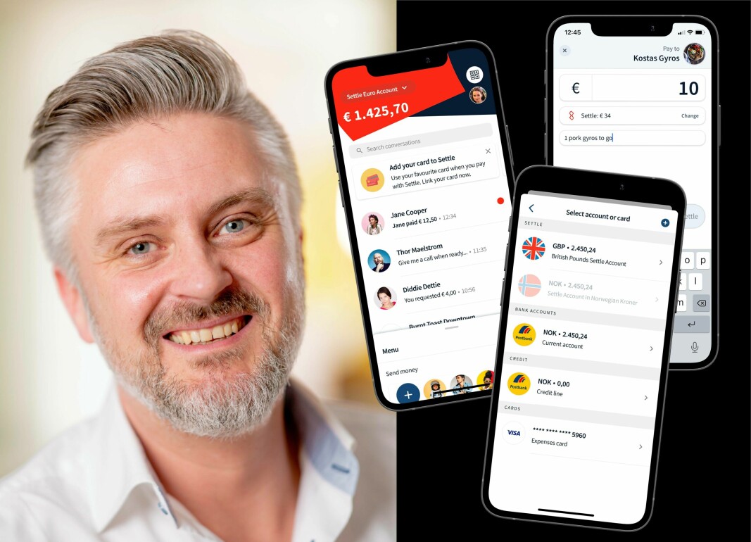 Daniel Döderlein og Settle Group lanserer den første mobile lommeboken som kan gjør det mulig grensekryssende betalinger i sanntid.