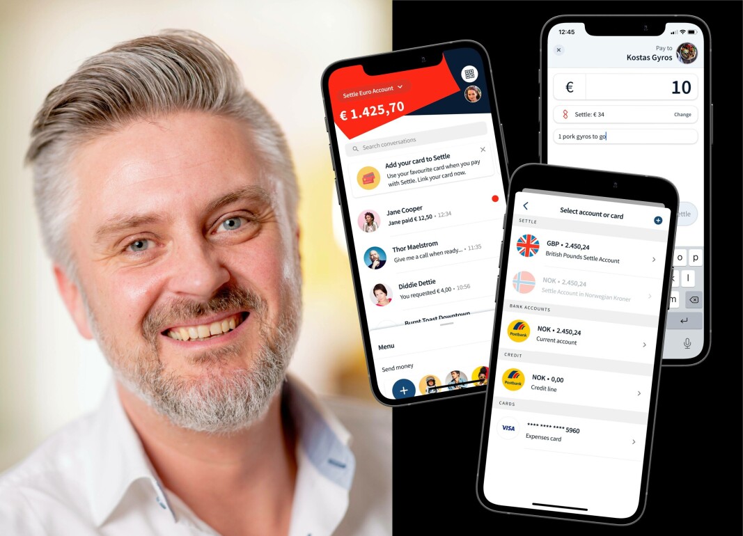 Daniel Döderlein og Settle Group lanserer den første mobile lommeboken som kan gjør det mulig grensekryssende betalinger i sanntid. Daniel Döderlein og Settle Group lanserer den første mobile lommeboken som kan gjør det mulig grensekryssende betalinger i sanntid.