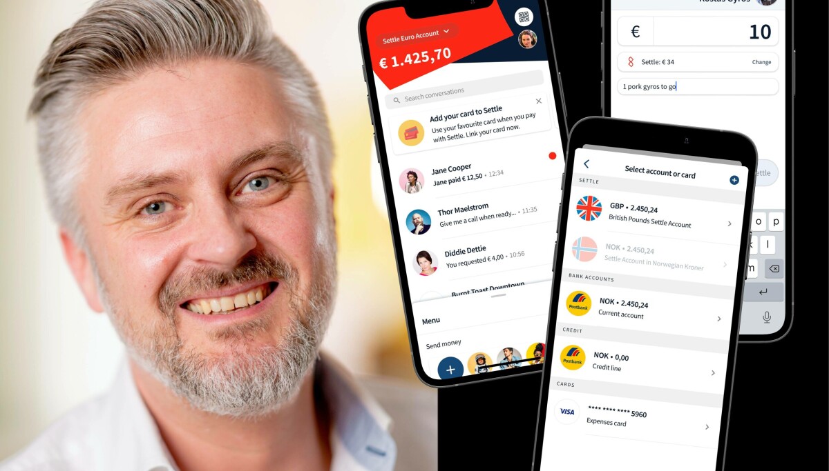 Mcash-gründerens nye mobile lommebok blir europeisk Vipps-løsning