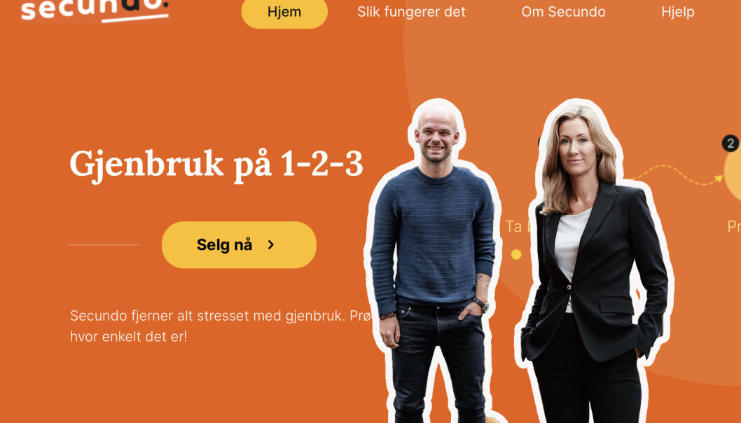 Eirik Broms i Secundo og Hedda K. Ulvness i Eie. Eirik Broms i Secundo og Hedda K. Ulvness i Eie.