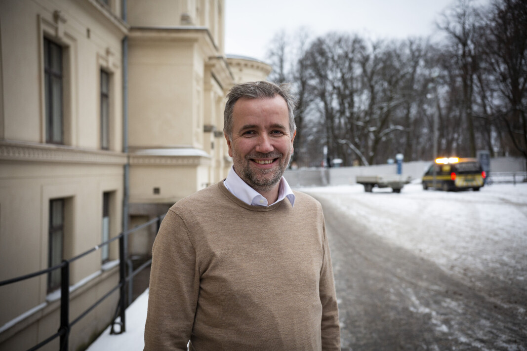 Kaare Helle har drevet DNV Venture i snart to år, og har hatt en bratt læringskurve. Kaare Helle har drevet DNV Venture i snart to år, og har hatt en bratt læringskurve.