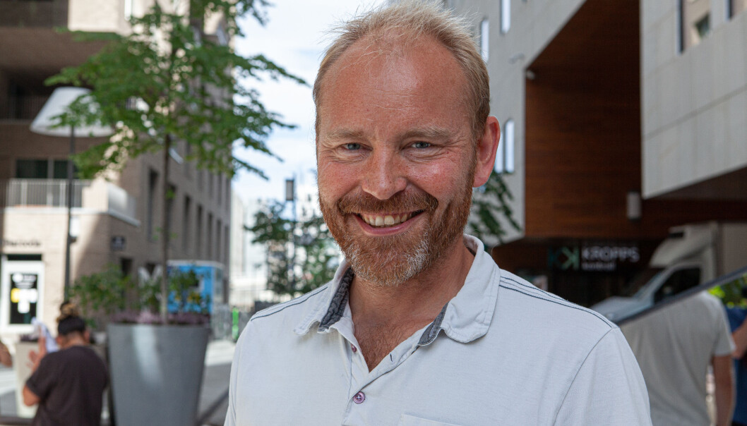 Aprila-sjef Halvor Lande kjøpte seg opp i selskapet i emisjonen selskapet gjennomførte rett før jul. Aprila-sjef Halvor Lande kjøpte seg opp i selskapet i emisjonen selskapet gjennomførte rett før jul.