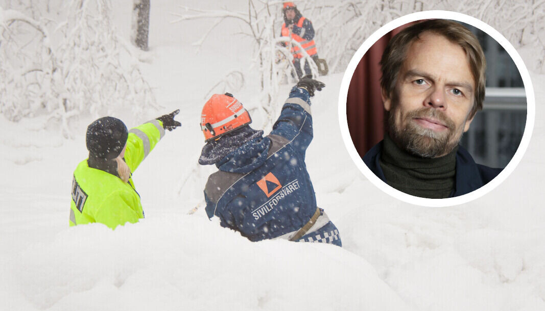 Seriegründer Anders Waage Nilsen mener arbeidet bak Wemunity har potensial til å bli et «digitalt sivilforsvar». Seriegründer Anders Waage Nilsen mener arbeidet bak Wemunity har potensial til å bli et «digitalt sivilforsvar».