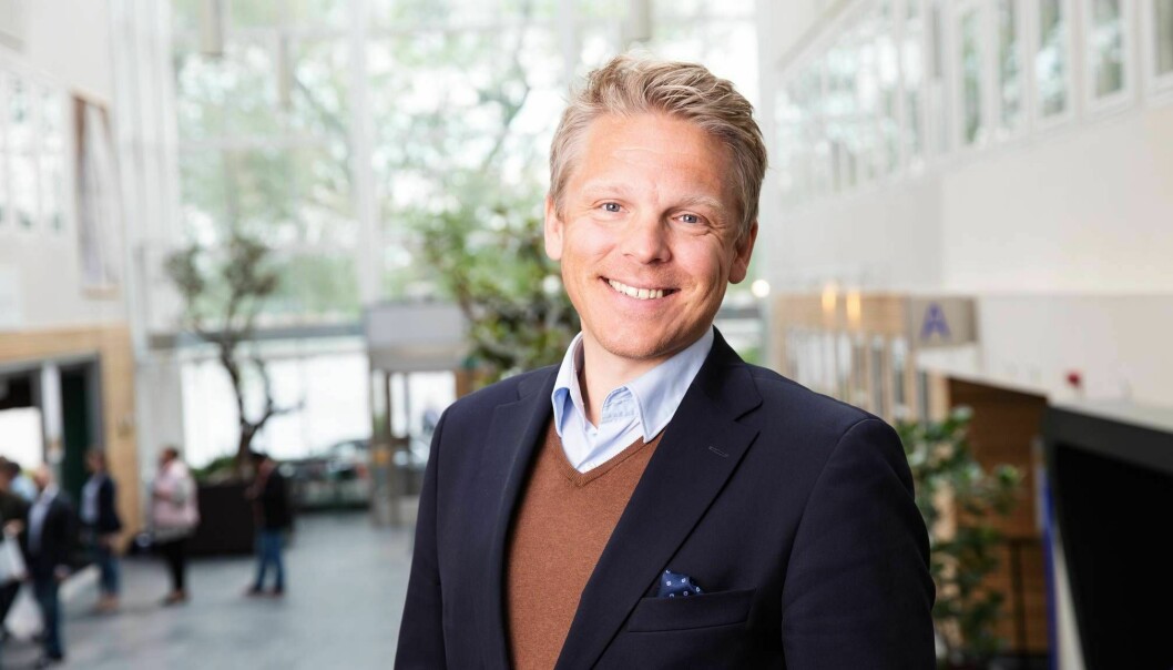 Anders Skar, Country Manager Nordnet Norge
