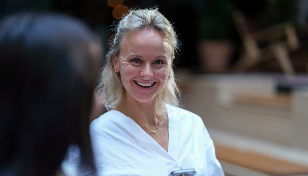 Gründer og daglig leder i Vandre, Henriette Wiken Lund Gründer og daglig leder i Vandre, Henriette Wiken Lund