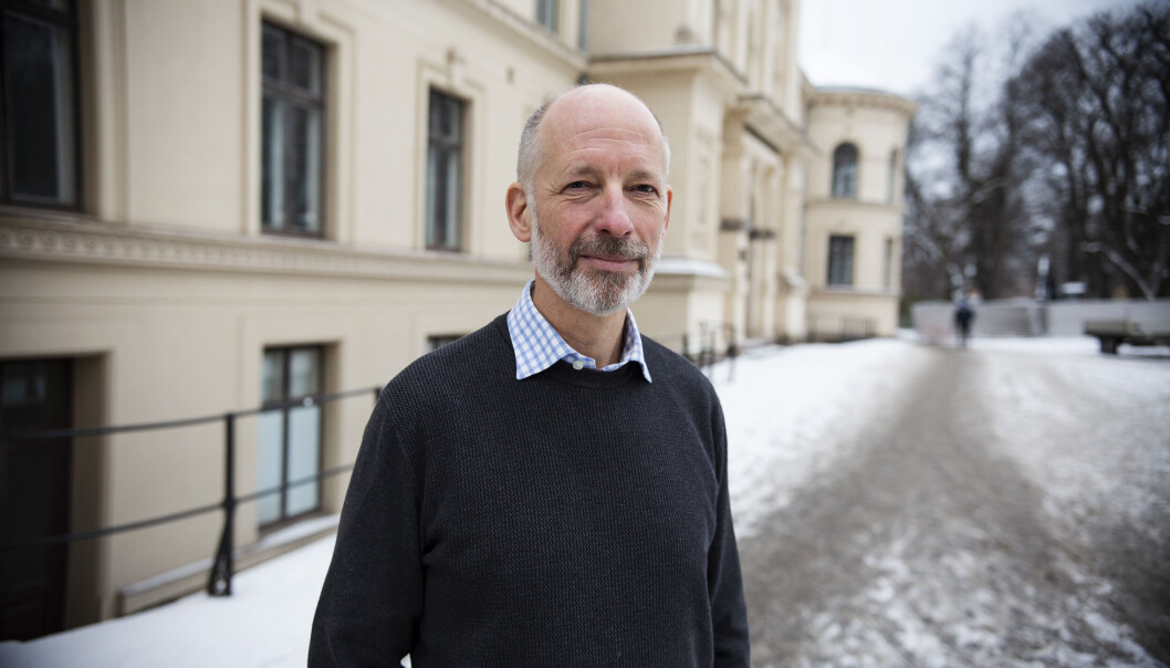 CEO og gründer Jørgen Kadal i Complai. CEO og gründer Jørgen Kadal i Complai.