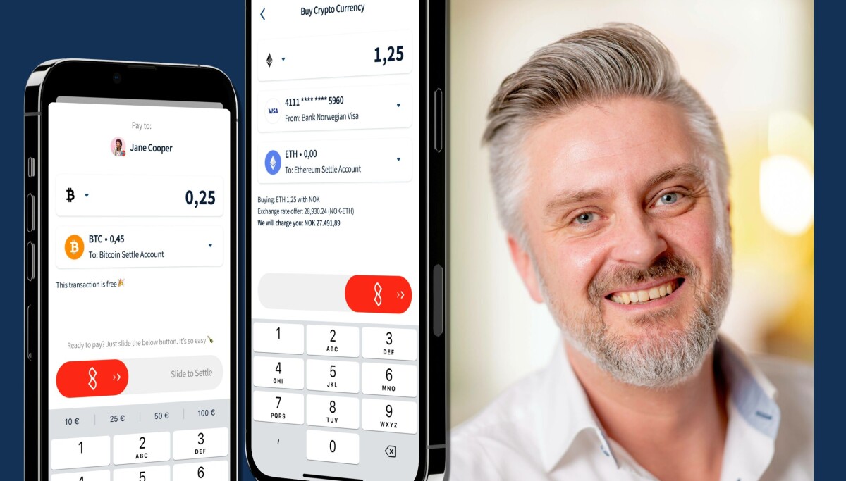 Nå blir Settle også krypto-app – innleder samarbeid med Coinbase