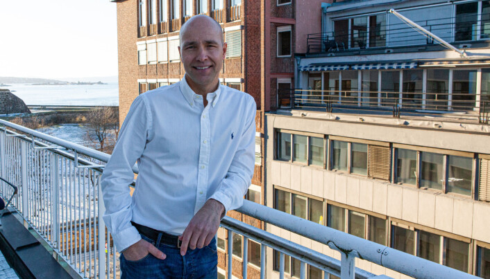 Lars Hafstad, daglig leder i Perx Folkefinansiering Lars Hafstad, daglig leder i Perx Folkefinansiering