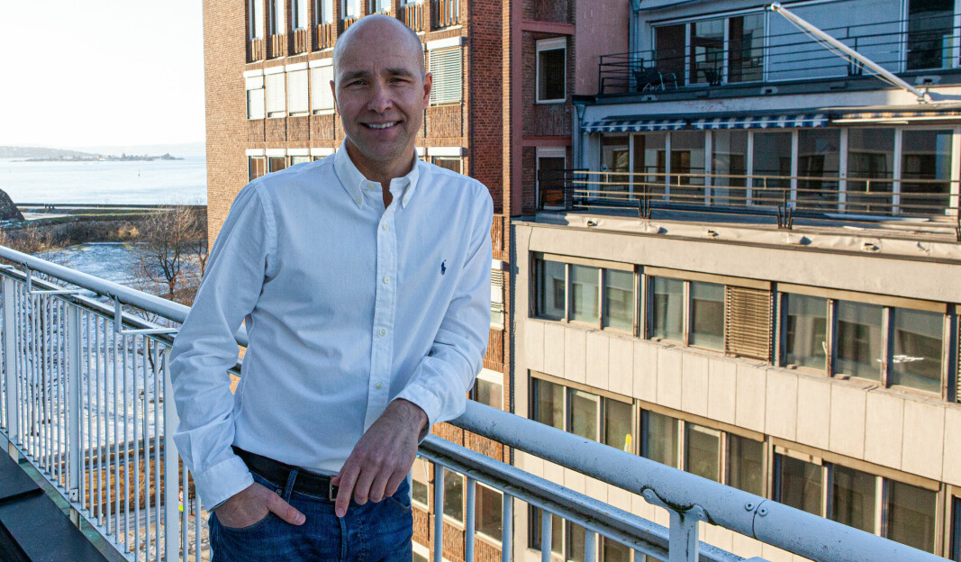 Lars Hafstad, daglig leder i Perx Folkefinansiering begynner å få opp fart skikkelig på virksomheten,