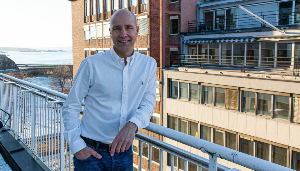 Lars Hafstad, daglig leder i Perx Folkefinansiering