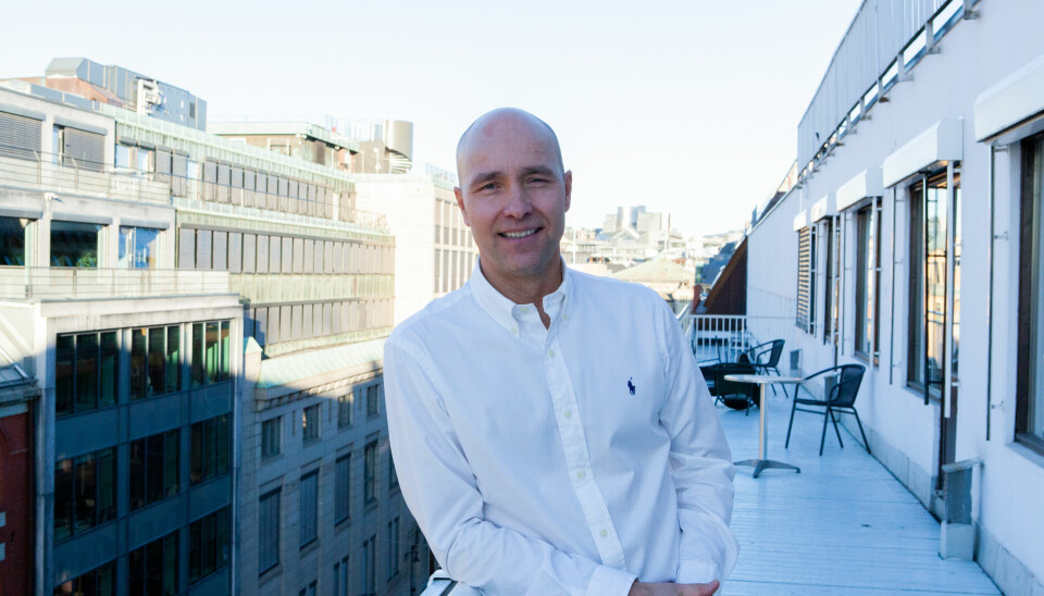 Lars Hafstad, daglig leder i Perx Folkefinansiering