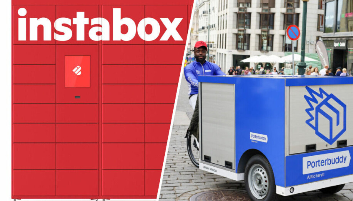 Photo: Redaksjonen shifter.no Instabox sluker Porterbuddy