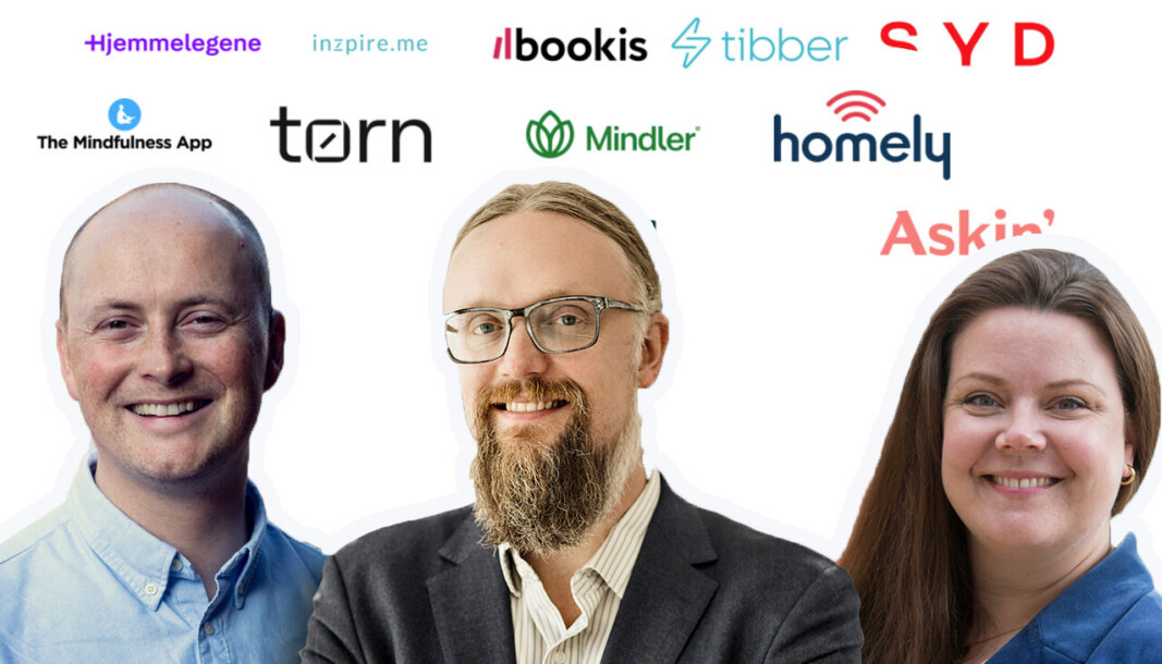 Investeringsdirektør Christian Horn Hanssen, leder for investering og forrretningsområder Dan Ouchterlony og Hanne Hollstedt leder for markedsføring i Schibsted Venture. Investeringsdirektør Christian Horn Hanssen, leder for investering og forrretningsområder Dan Ouchterlony og Hanne Hollstedt leder for markedsføring i Schibsted Venture.