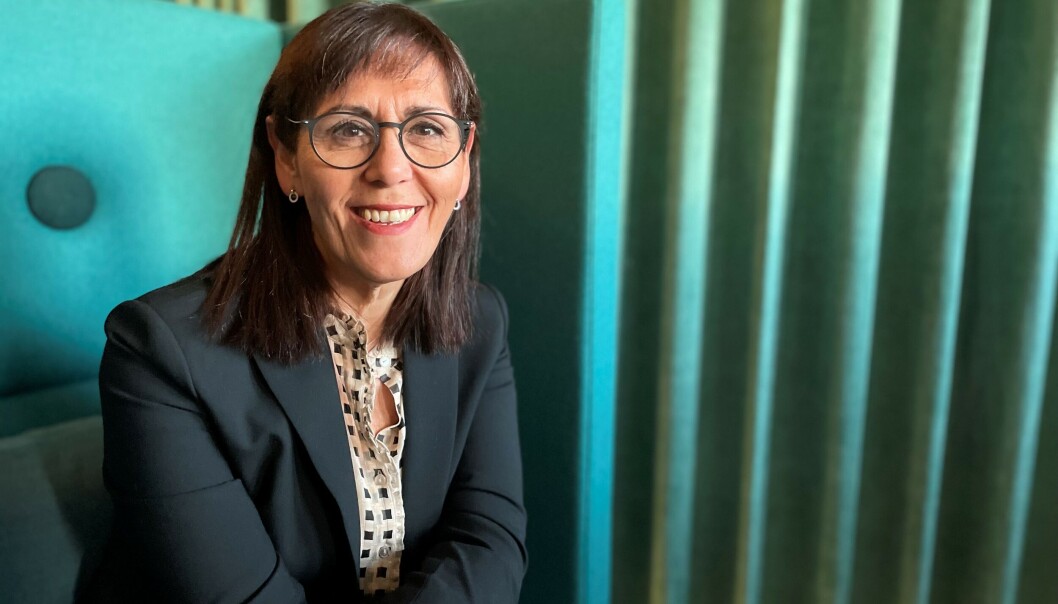 Paula da Silva tok over som sjef i P27 den 17. januar i år og en den som nå skal ro det gigantiske prosjektet i havn. Paula da Silva tok over som sjef i P27 den 17. januar i år og en den som nå skal ro det gigantiske prosjektet i havn.