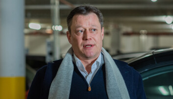 Ketil Høigaard, daglig leder i Parqio. Ketil Høigaard, daglig leder i Parqio.