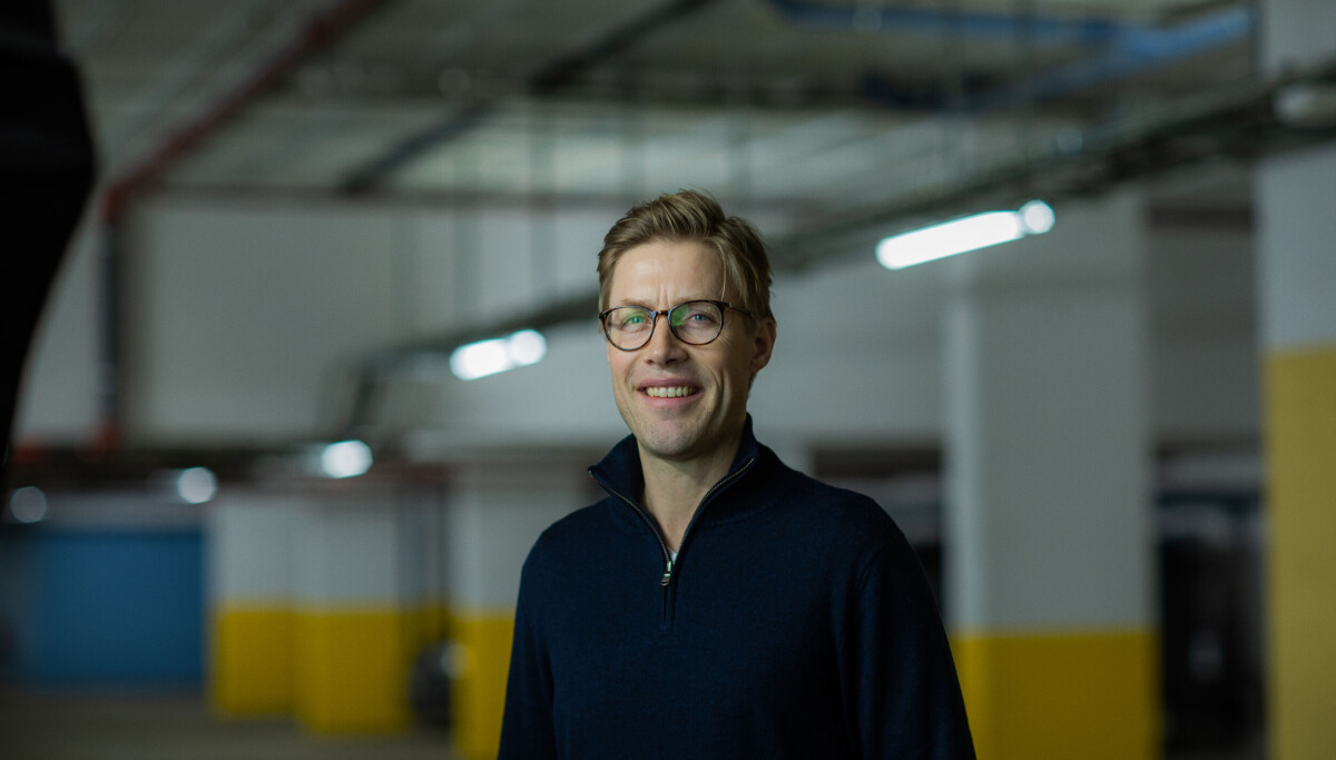 Tjente inn hele fondet på Spacemaker