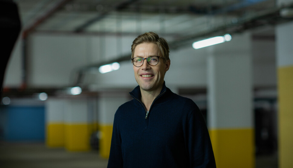 Jan Fossgård, direktør i OBOS- og AF-eide Construct Venture.