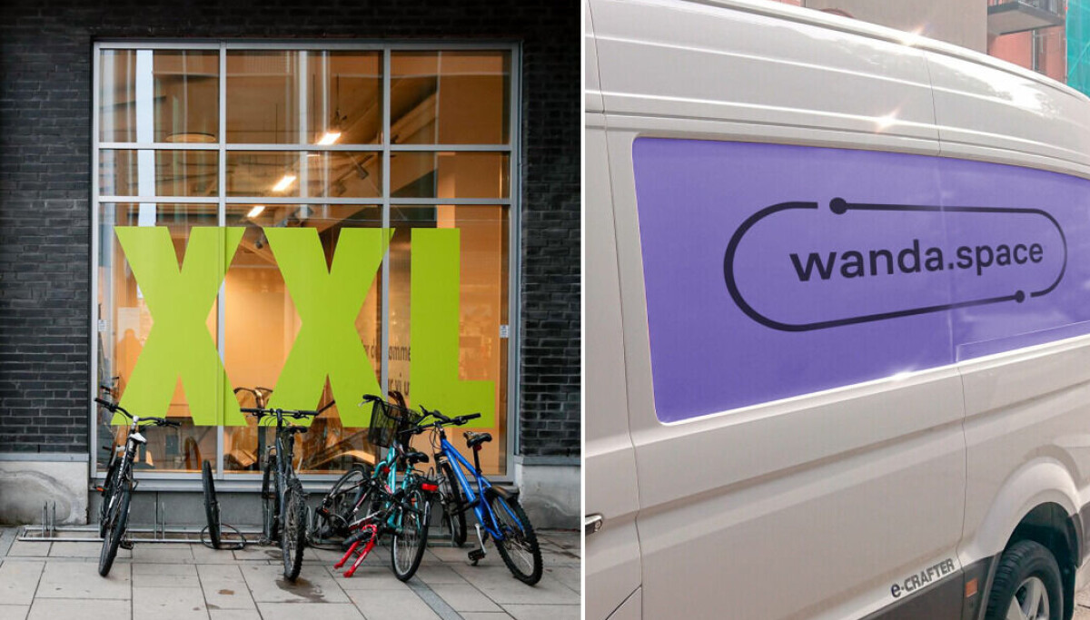 Photo: Redaksjonen shifter.no Wanda teamer opp med XXL