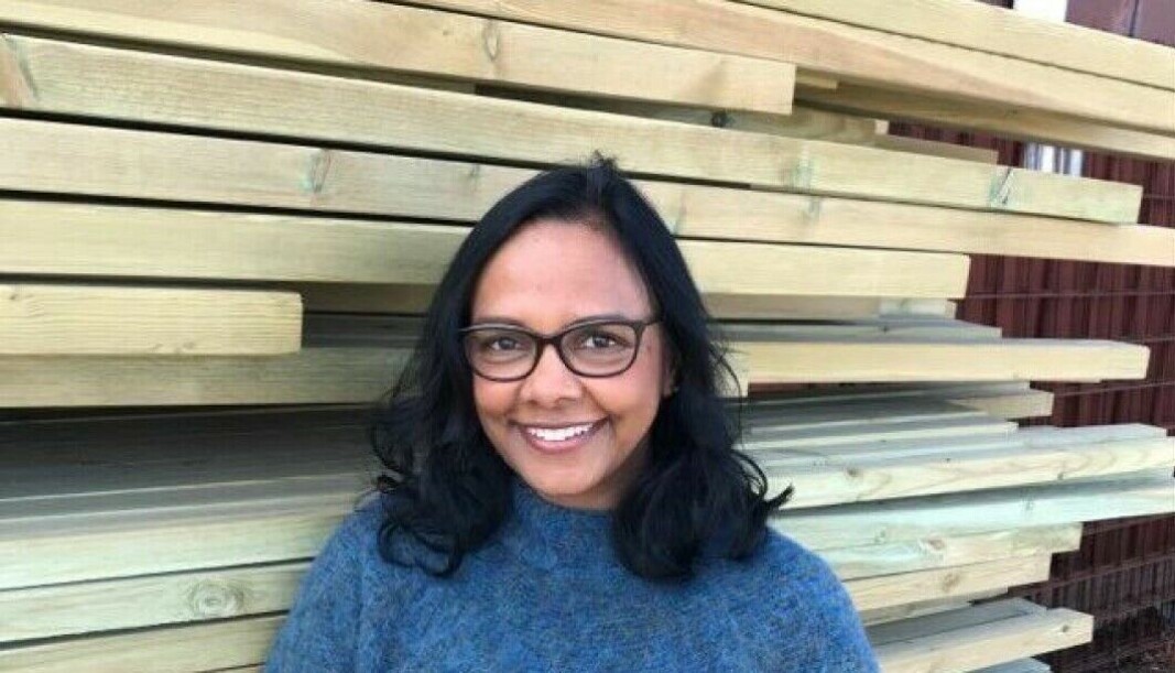 Anjali Bathnagar, daglig leder og gründer i Tørn Anjali Bathnagar, daglig leder og gründer i Tørn
