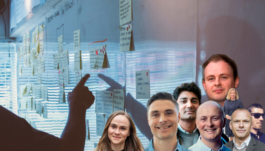 Lauga Oskarsdottir, Kristian Øvsthus, Murshid M Ali, Christian Horn Hanssen, Magne Uppman, Margrehte Markussen, Christian Bjørnæs og Mangus Jepson. Lauga Oskarsdottir, Kristian Øvsthus, Murshid M Ali, Christian Horn Hanssen, Magne Uppman, Margrehte Markussen, Christian Bjørnæs og Mangus Jepson.
