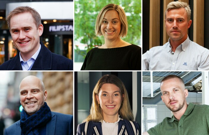 Bilde: Oppe fr.v. Geir Atle Bore, Fundingpartner, Stine Sofie Grindheim, Dealflow, Sebastian Harung, Kameo, Nede fr.v Marius Dybdahl, Monio, Amalie Holt, Folkeinvest og Kristian Gjerde Løkken, Oblinor. Bilde: Oppe fr.v. Geir Atle Bore, Fundingpartner, Stine Sofie Grindheim, Dealflow, Sebastian Harung, Kameo, Nede fr.v Marius Dybdahl, Monio, Amalie Holt, Folkeinvest og Kristian Gjerde Løkken, Oblinor.