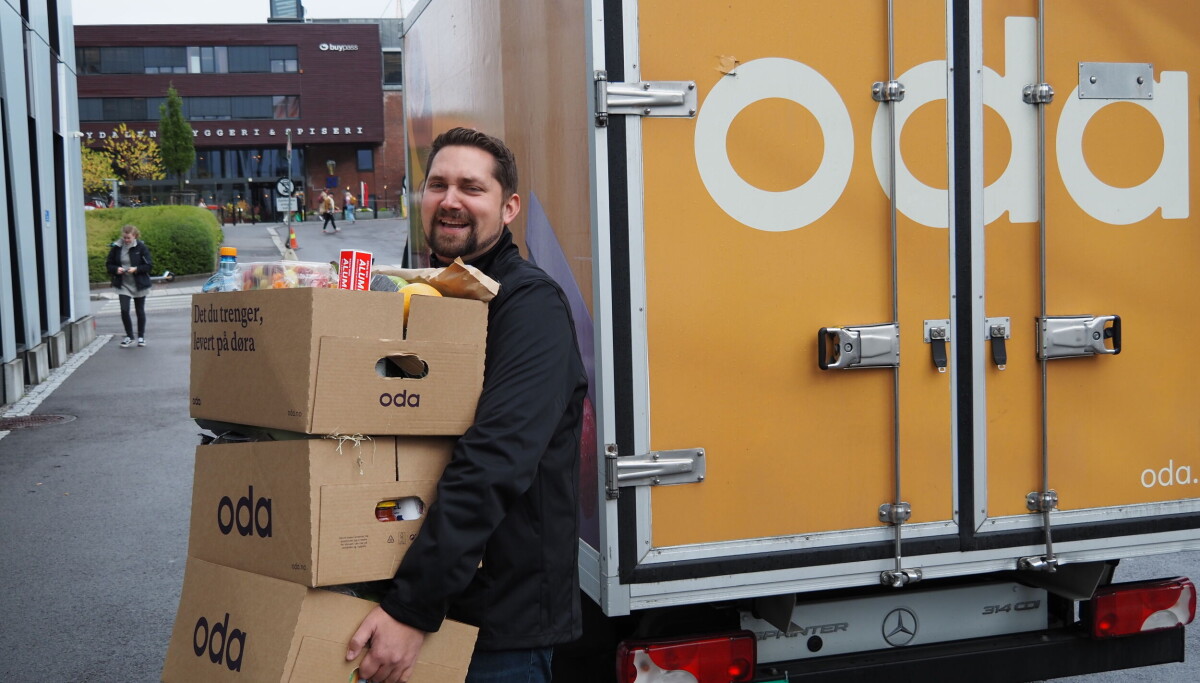 Snø skapte trøbbel for Oda: – Kundene har stor forståelse