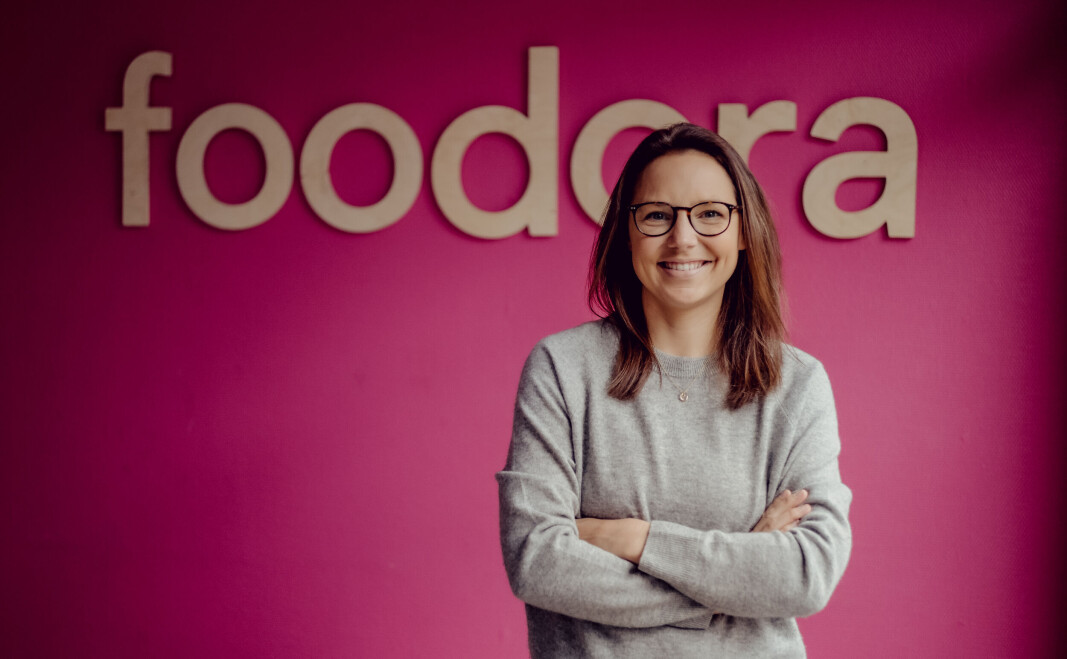 Norgessjef i Foodora, Elisabeth Myhre, mener egen lansering av pakkelevering er større for konkurrentene enn dem selv. Norgessjef i Foodora, Elisabeth Myhre, mener egen lansering av pakkelevering er større for konkurrentene enn dem selv.
