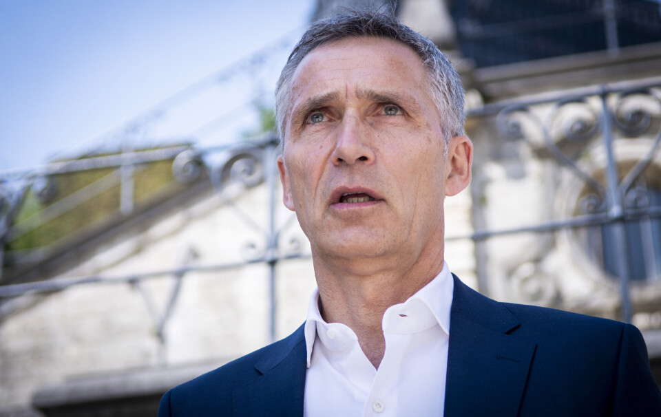 Jens Stoltenberg. Bilde fra arkiv.