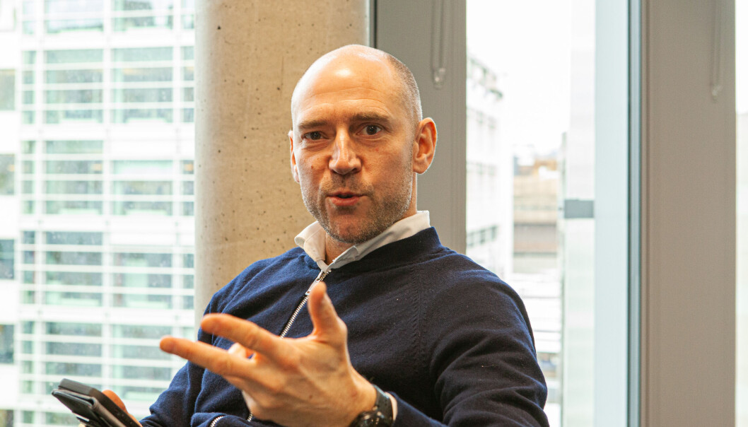Øyvind Brekke, adm. dir. i BankID BankAxept AS Øyvind Brekke, adm. dir. i BankID BankAxept AS