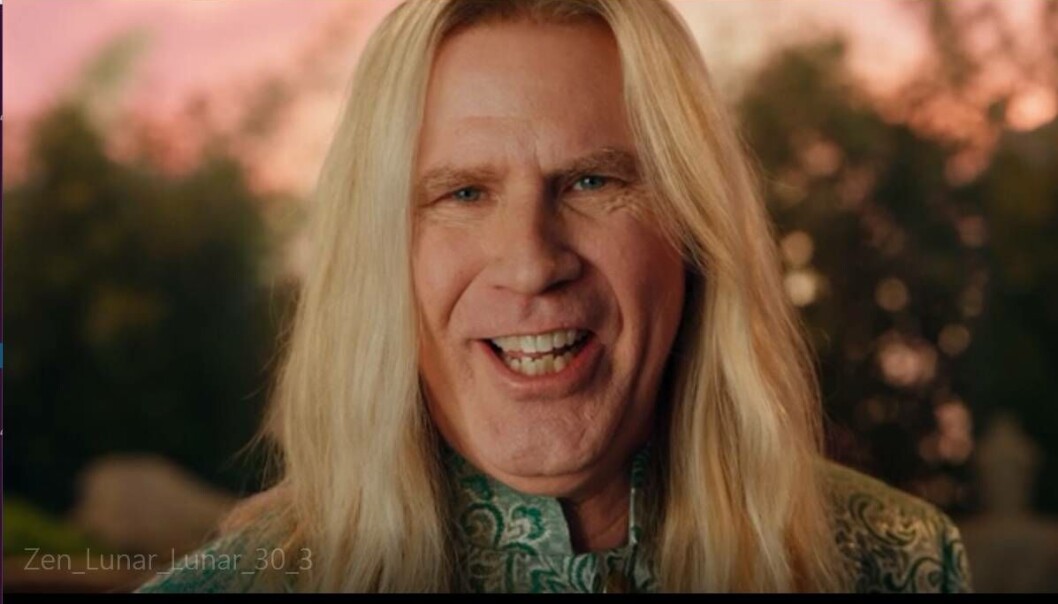 Will Ferrell gjentar Lunar et 30-tall ganger i løpet av 30 sekunder og så var en ny reklamefilm skapt. Will Ferrell gjentar Lunar et 30-tall ganger i løpet av 30 sekunder og så var en ny reklamefilm skapt.