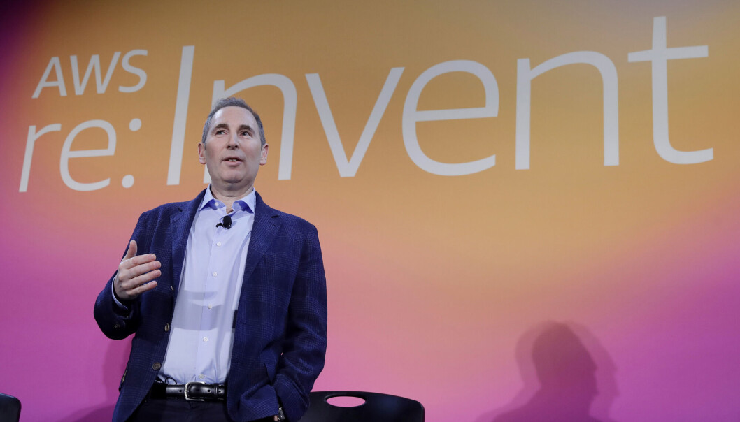 Amazon-toppsjef Andy Jassy da han fortsatt var leder for Amazon AWS i 2019. Amazon-toppsjef Andy Jassy da han fortsatt var leder for Amazon AWS i 2019.